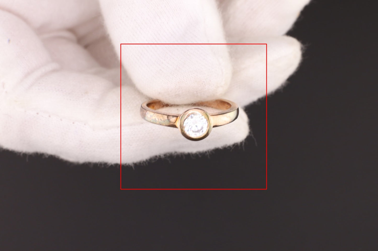 Ring Zirkonia - Größe / Maß 56