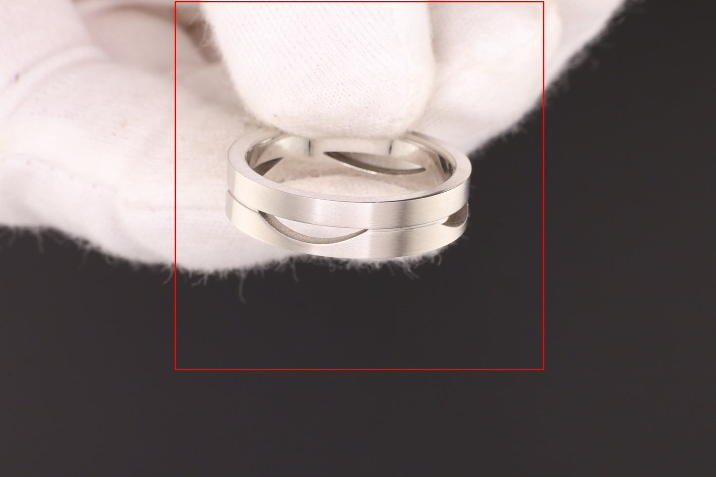 Ring mit Stein(en) - Größe / Maß 65