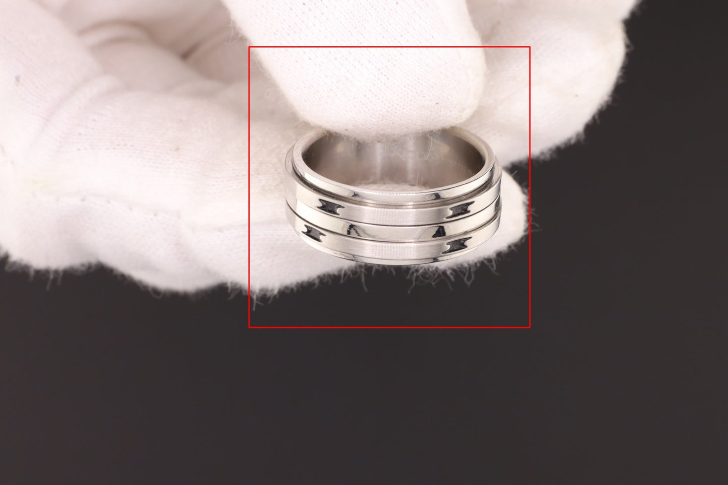 Ring - Größe / Maß 55