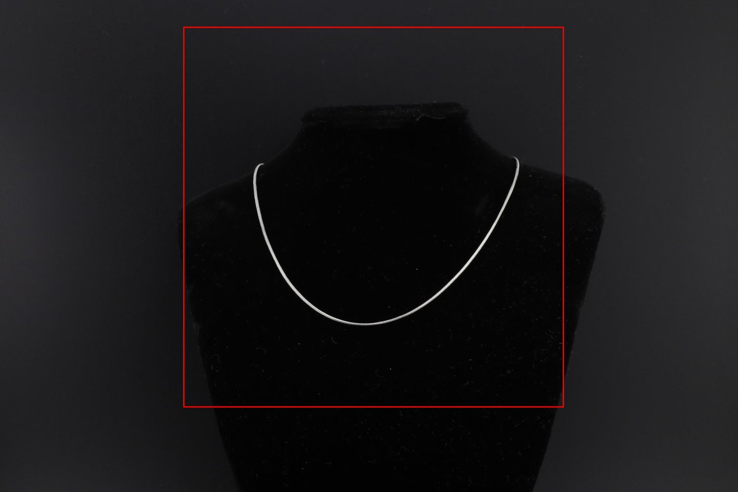 Schlangenkette Edel 45cm