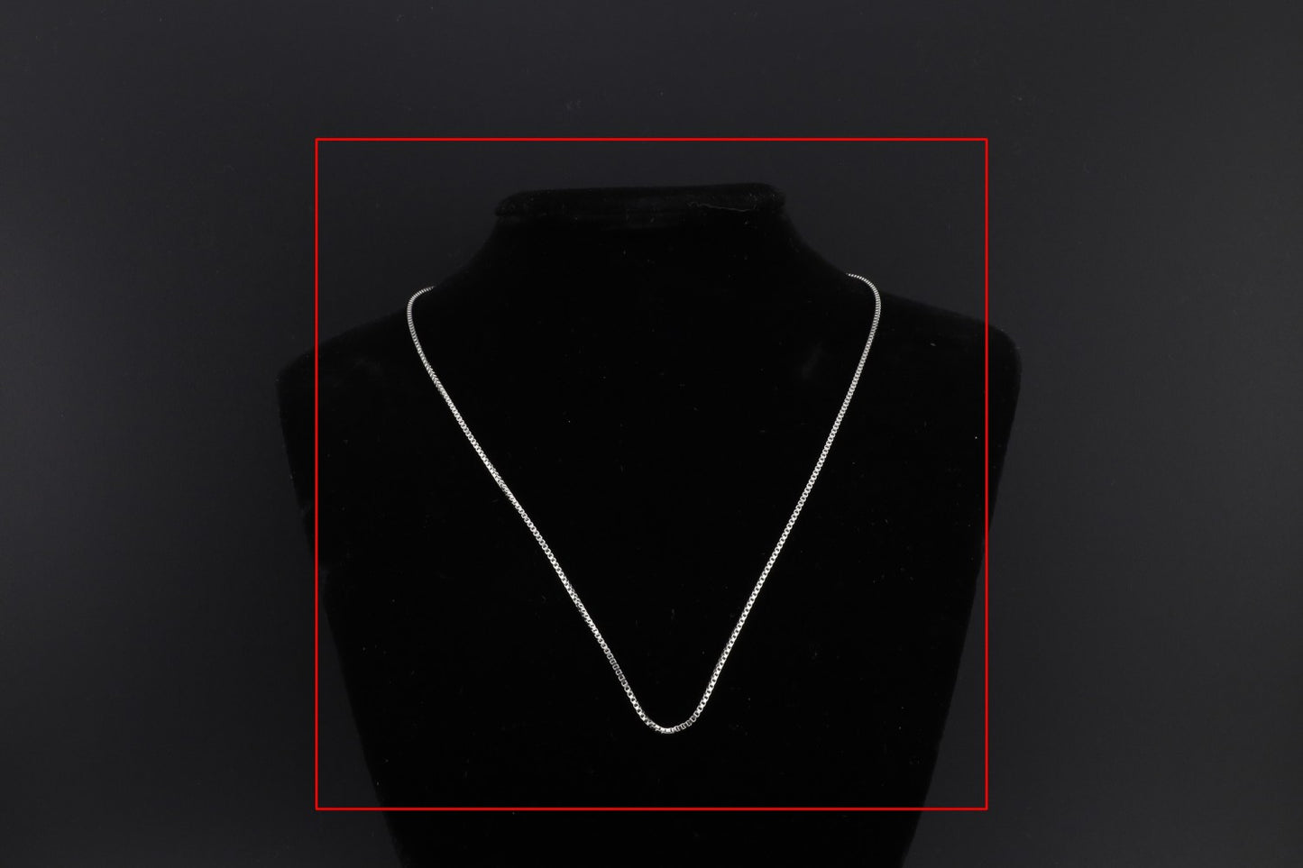 Konvolut 3 Stück - Venizianerkette 45cm