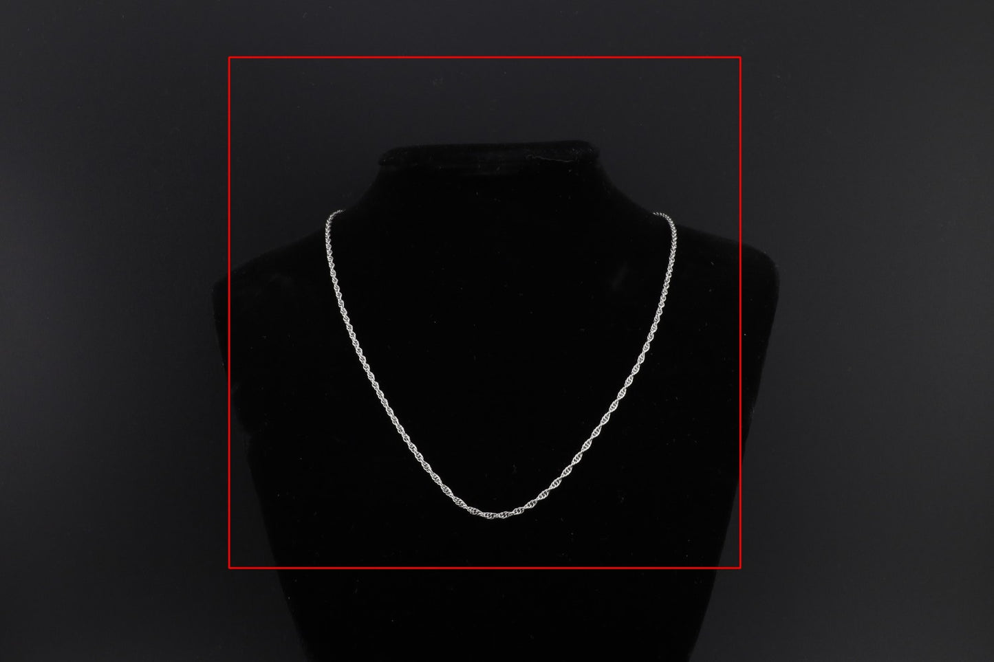 Konvolut 8 Stück - Doppelankerkette 45