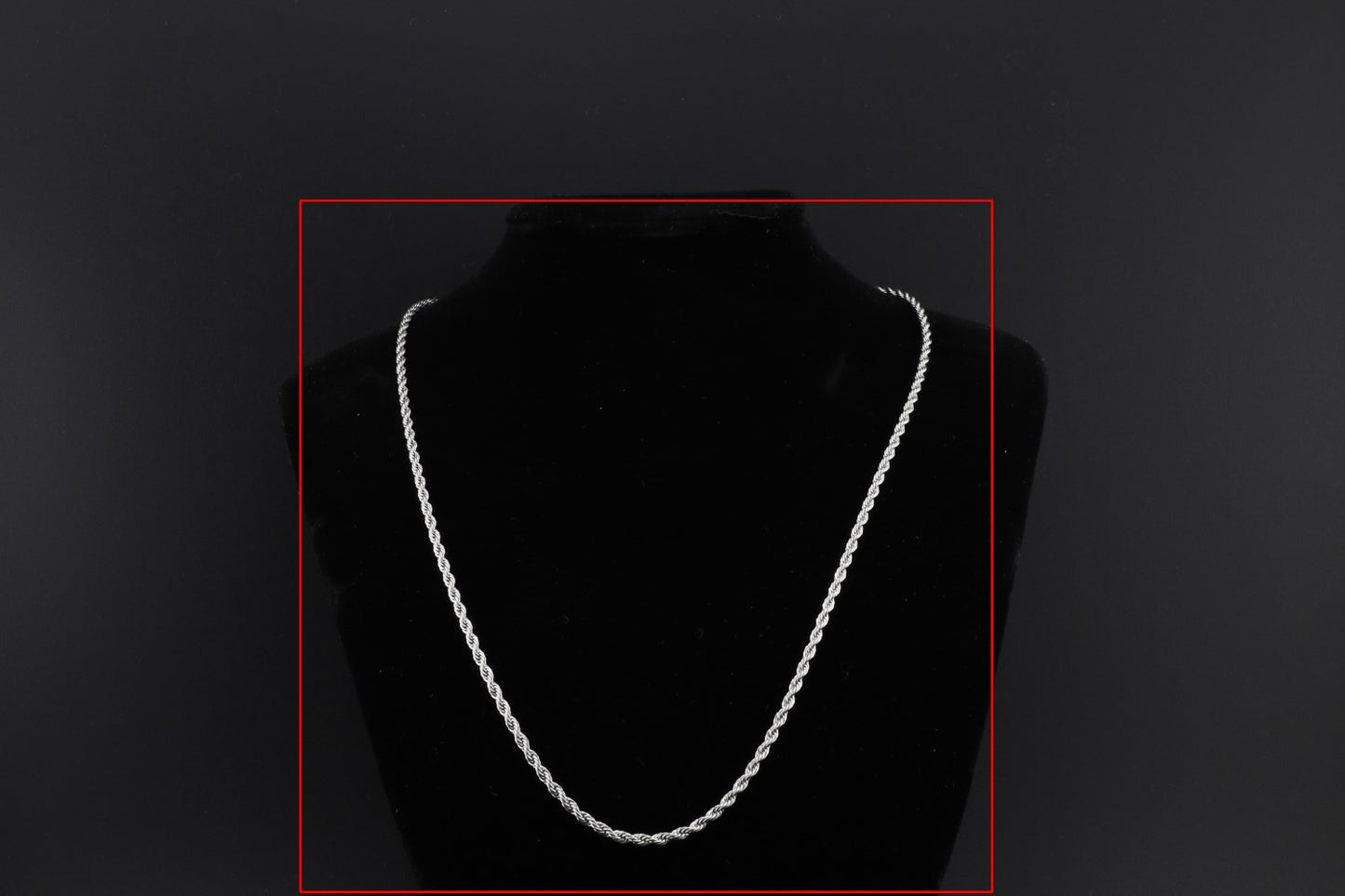 Kordelkette Edel 50cm