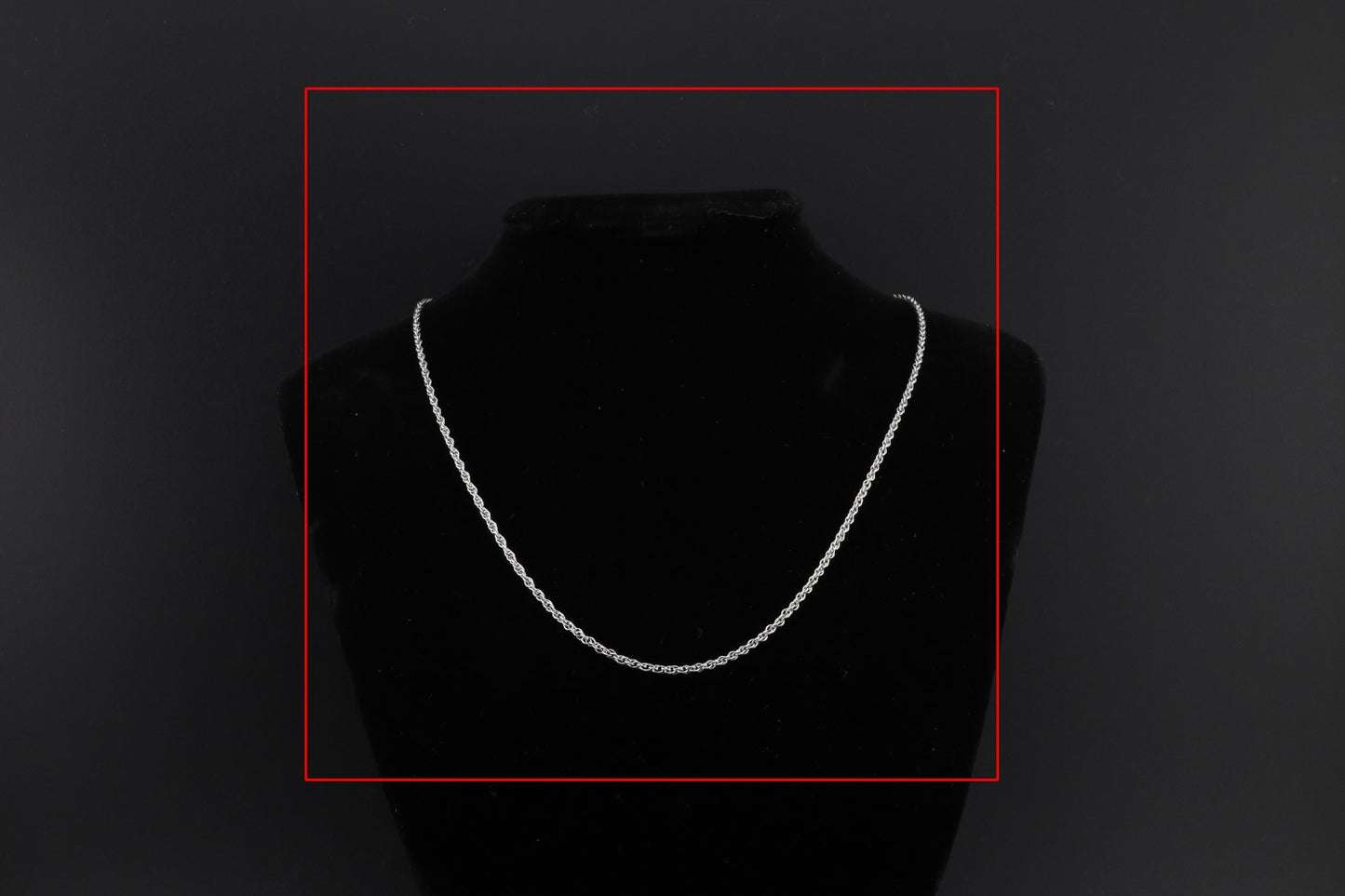 Konvolut 8 Stück - Doppelankerkette 45