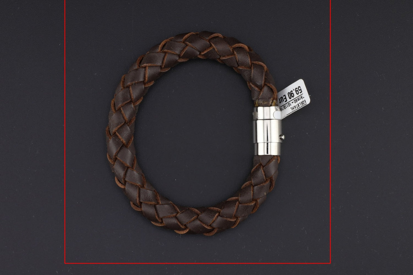 Armband Leder Leder 0