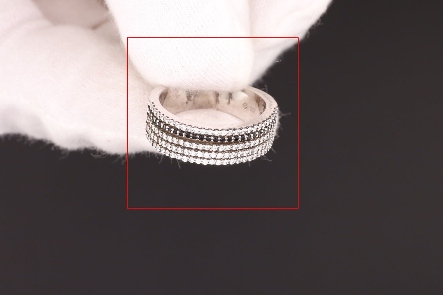 Ring Zirkonia - Größe / Maß 52