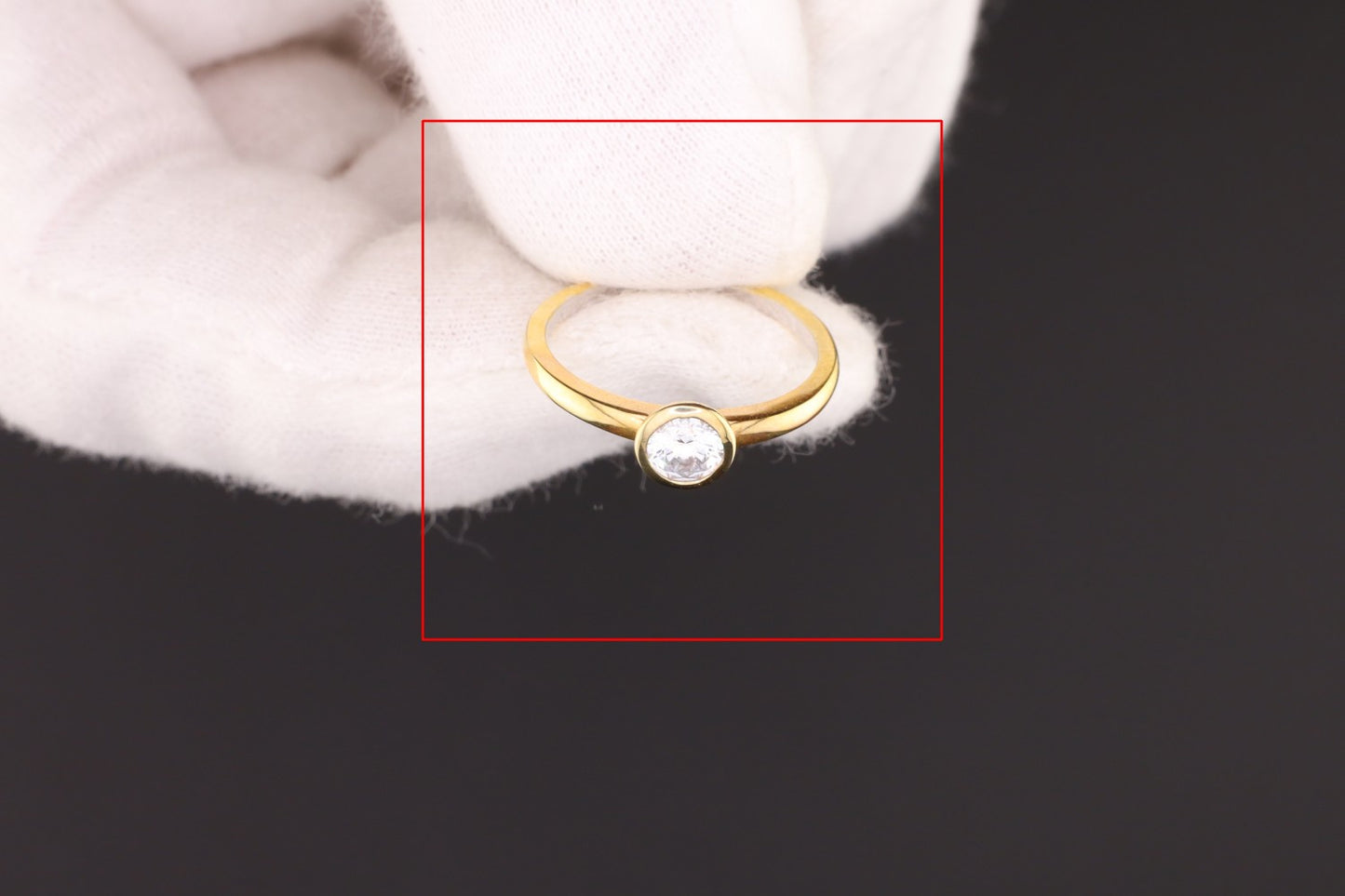 Ring Zirkonia - Größe / Maß 50