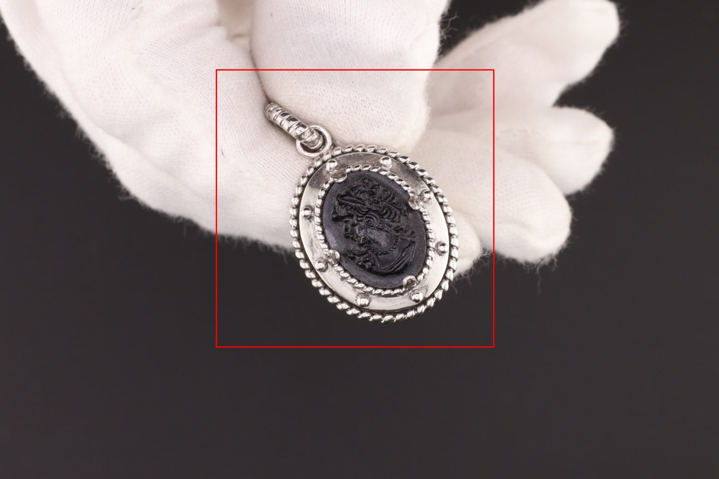 Anhänger CAI Pretty Woman Onyx