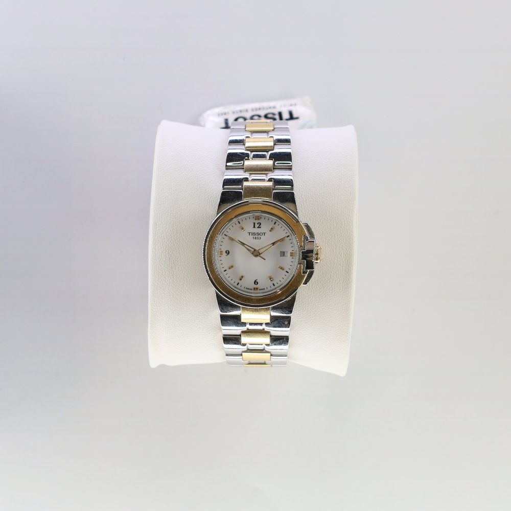 TISSOT SPORT-T DAU BICOLOR/BICOLORBAN