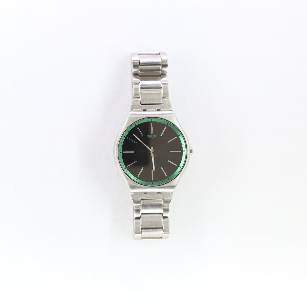 Swatch GREEN GRAPHITE
