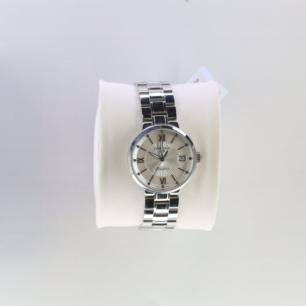 CERTINA DS STELLA/LR/Q/STEEL/SILVER-MO