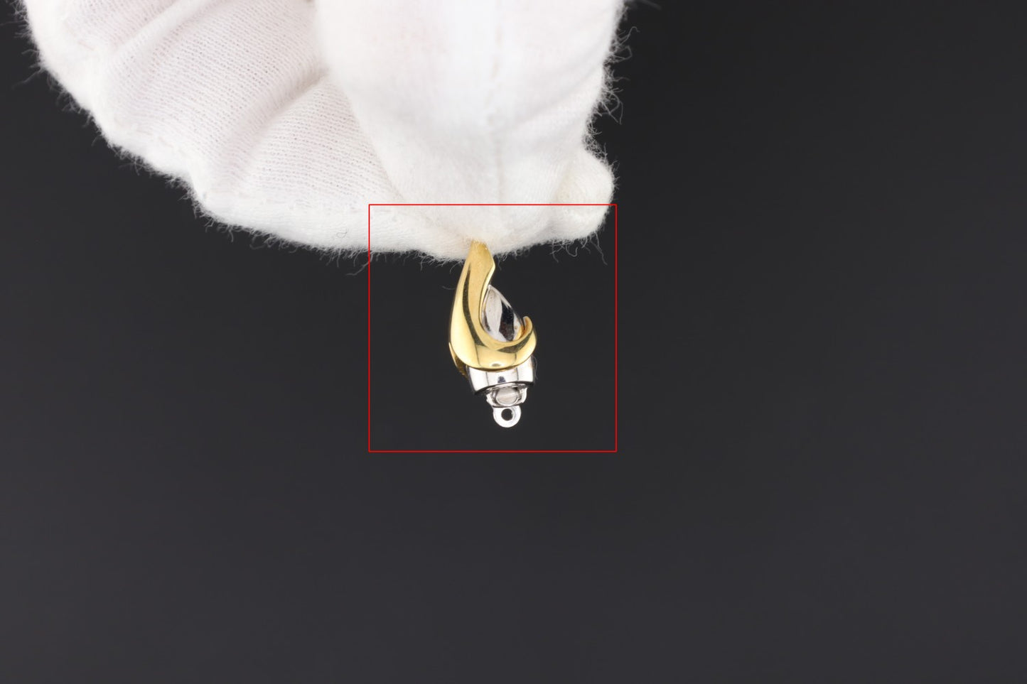 Perlverschluss bicolor