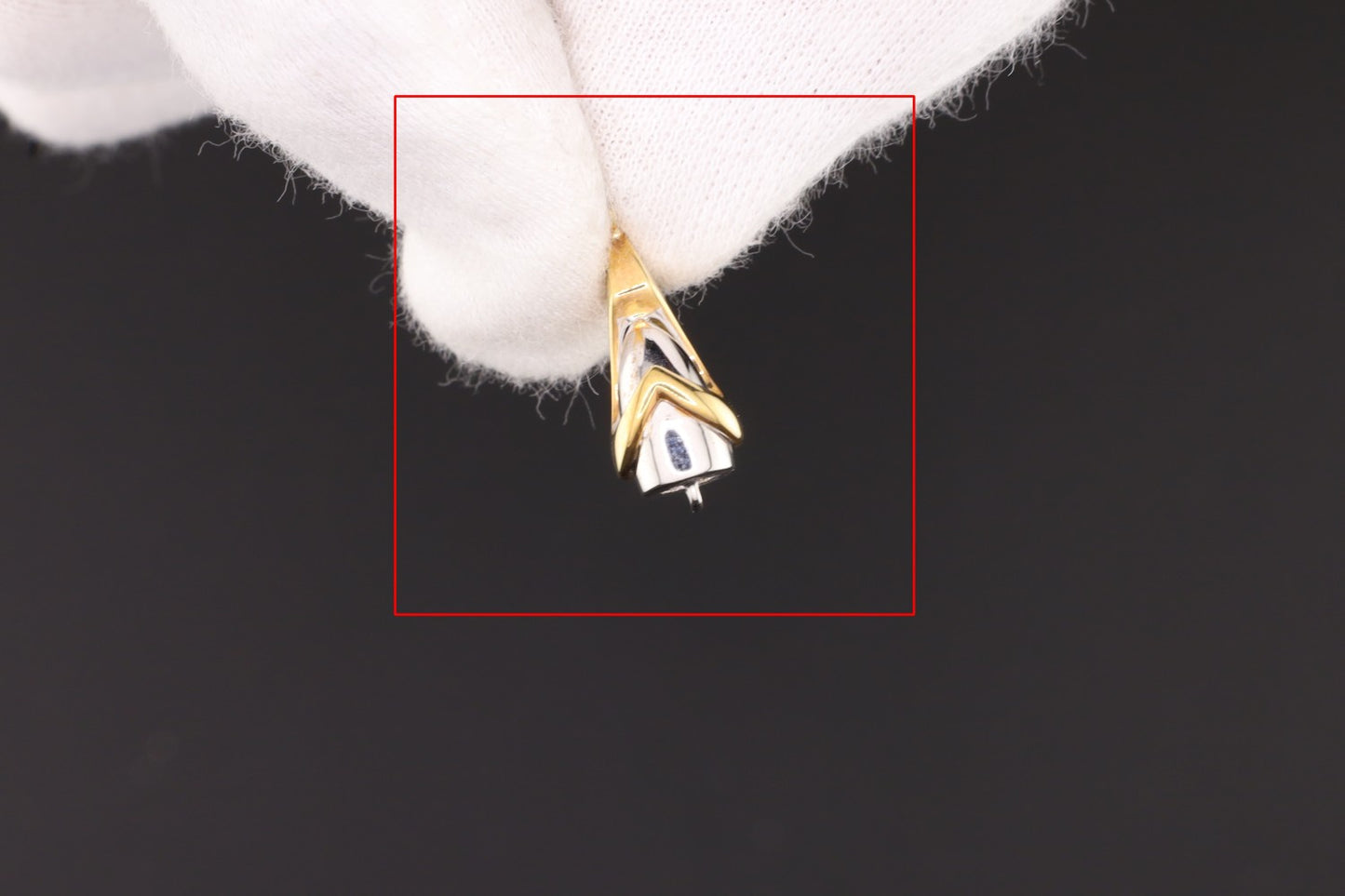 Perlverschluss bicolor