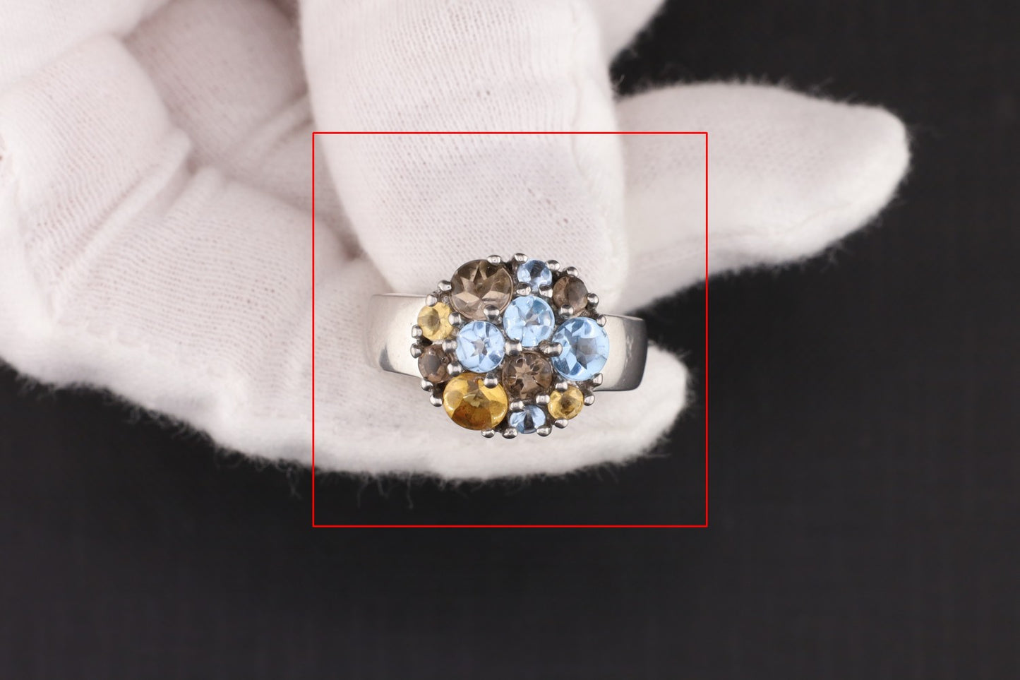 Ring - Größe / Maß 56