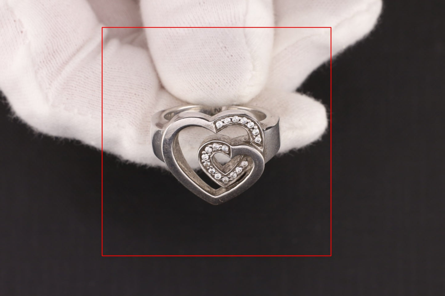 Ring - Größe / Maß 59