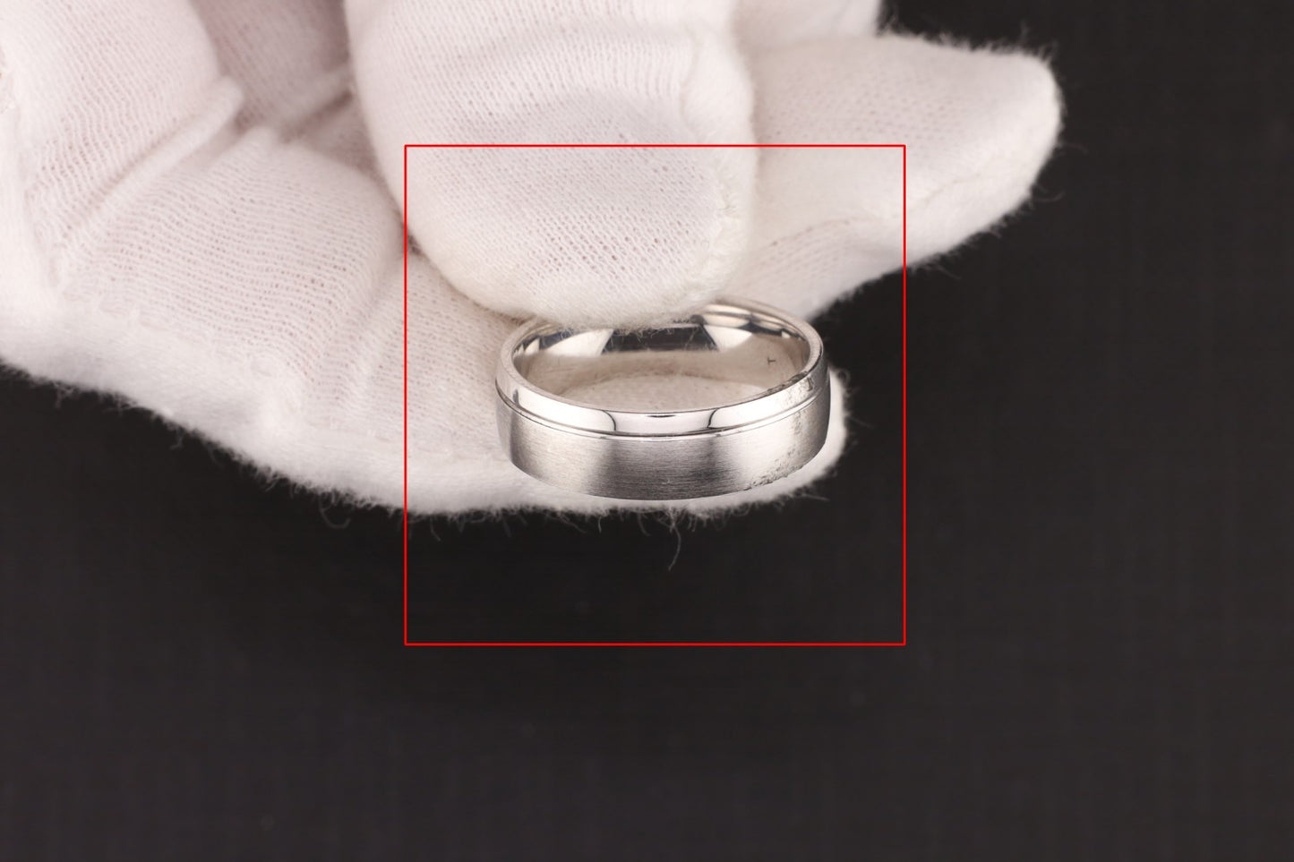 Ring - Größe / Maß 58