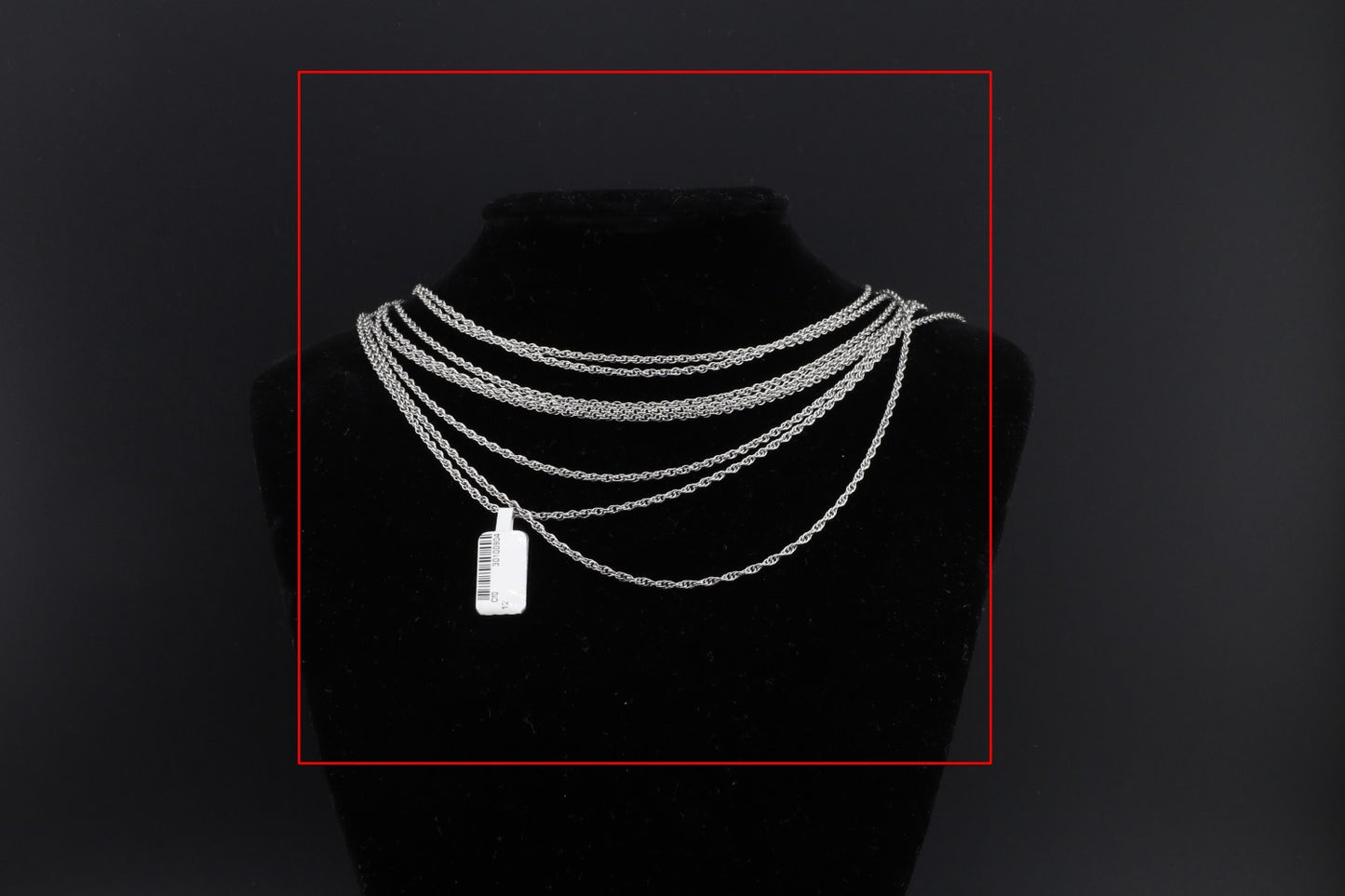 Konvolut 8 Stück - Doppelankerkette 45