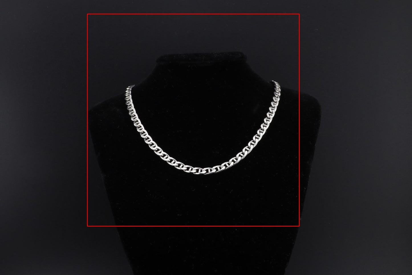 Stäbchenpanzerkette 45cm