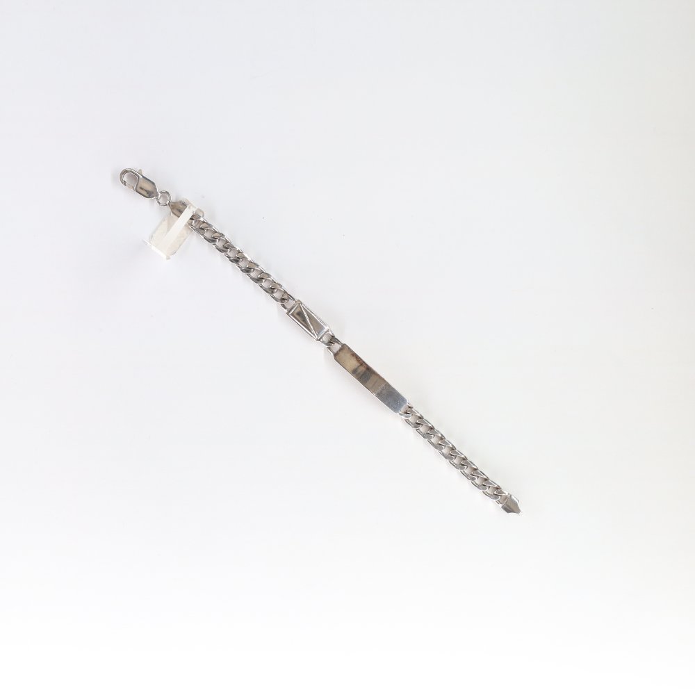 Armband Figaro Gravur 18cm