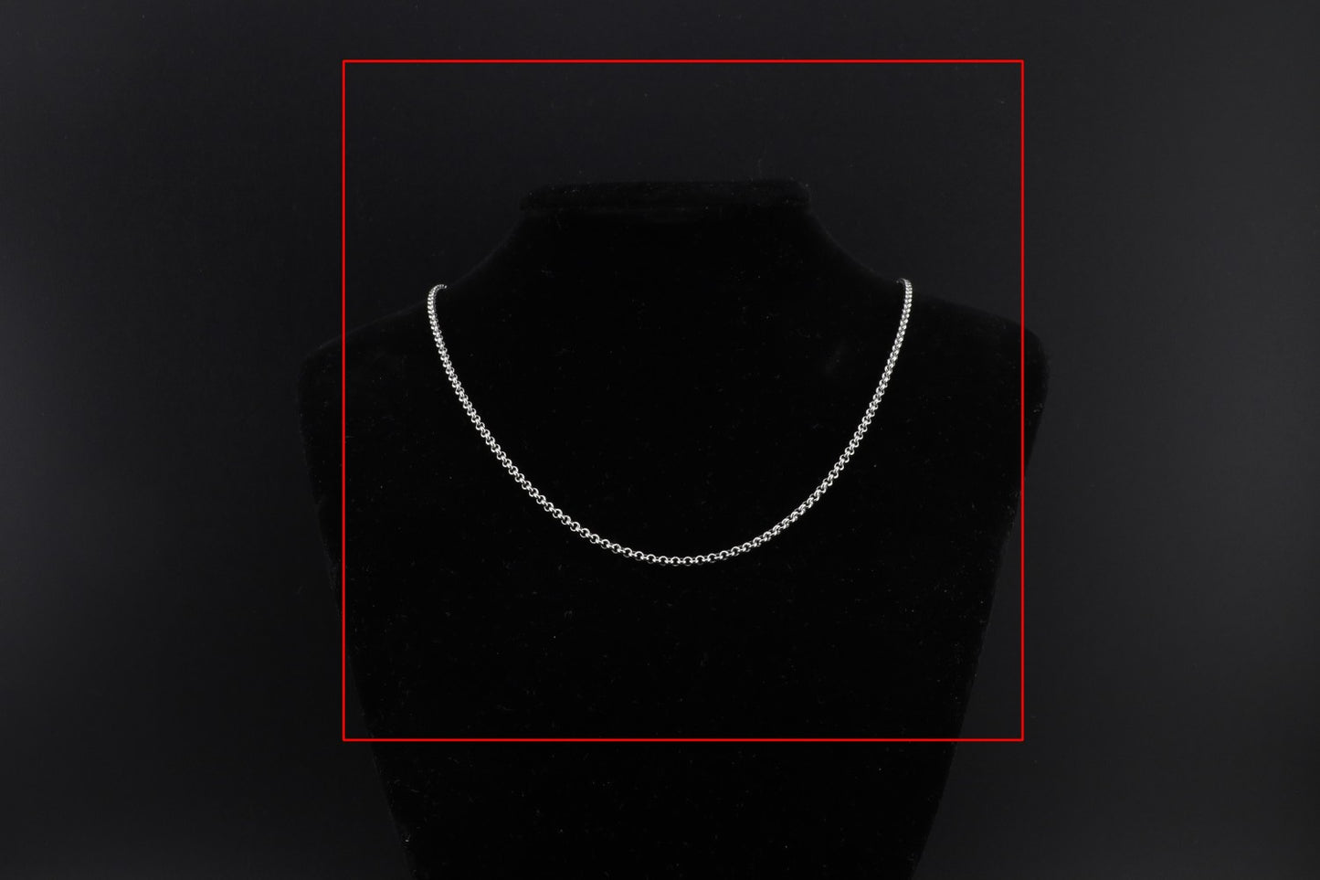 Konvolut 5 Stück - Erbskette Edel 50cm