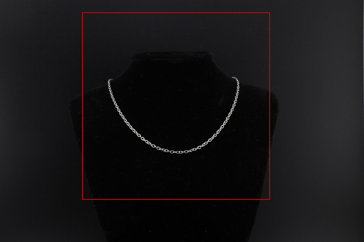 Konvolut 6 Stück - Ankerkette Edel 45cm