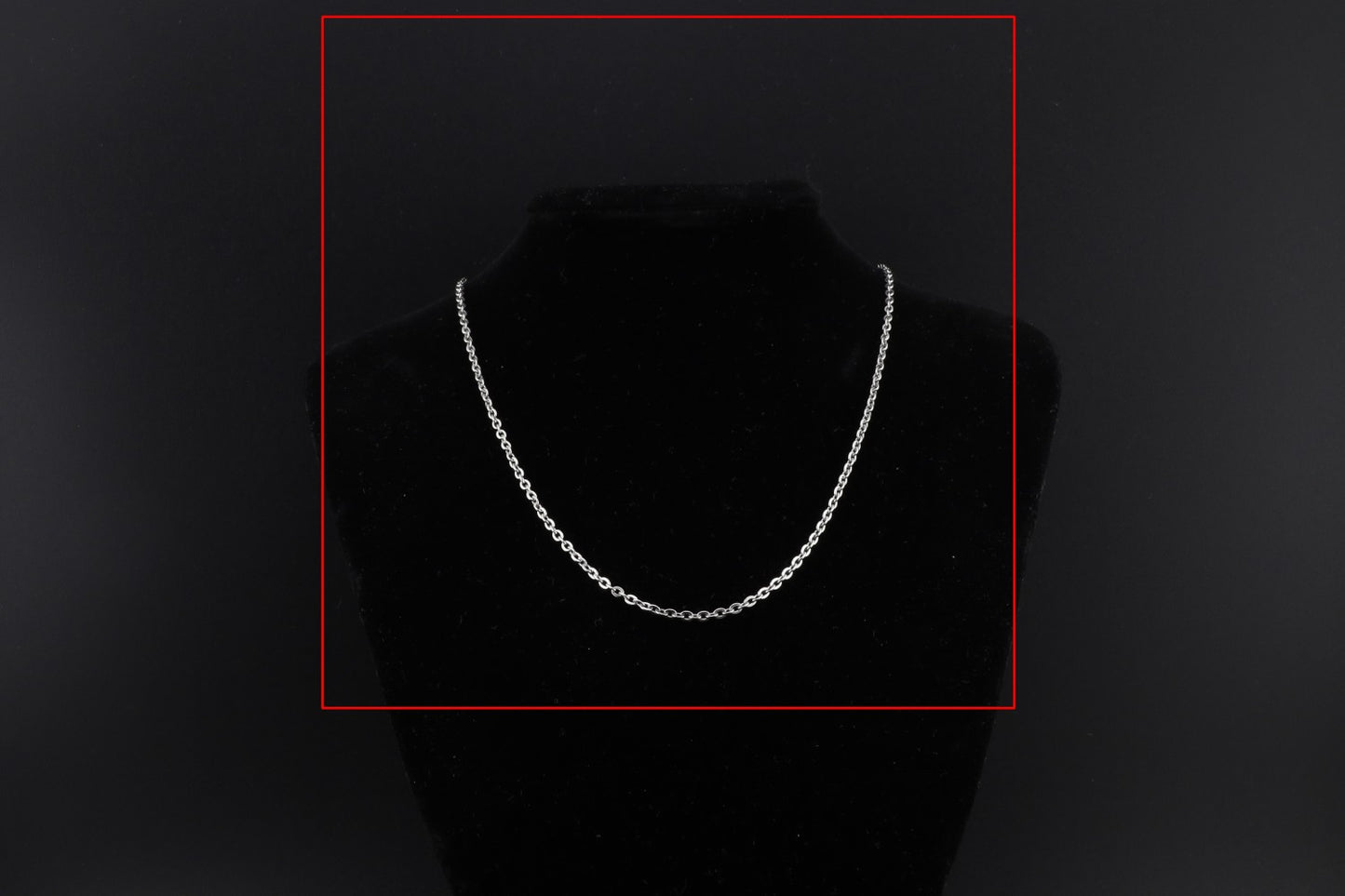 Konvolut 3 Stück - Ankerkette Edel 55cm