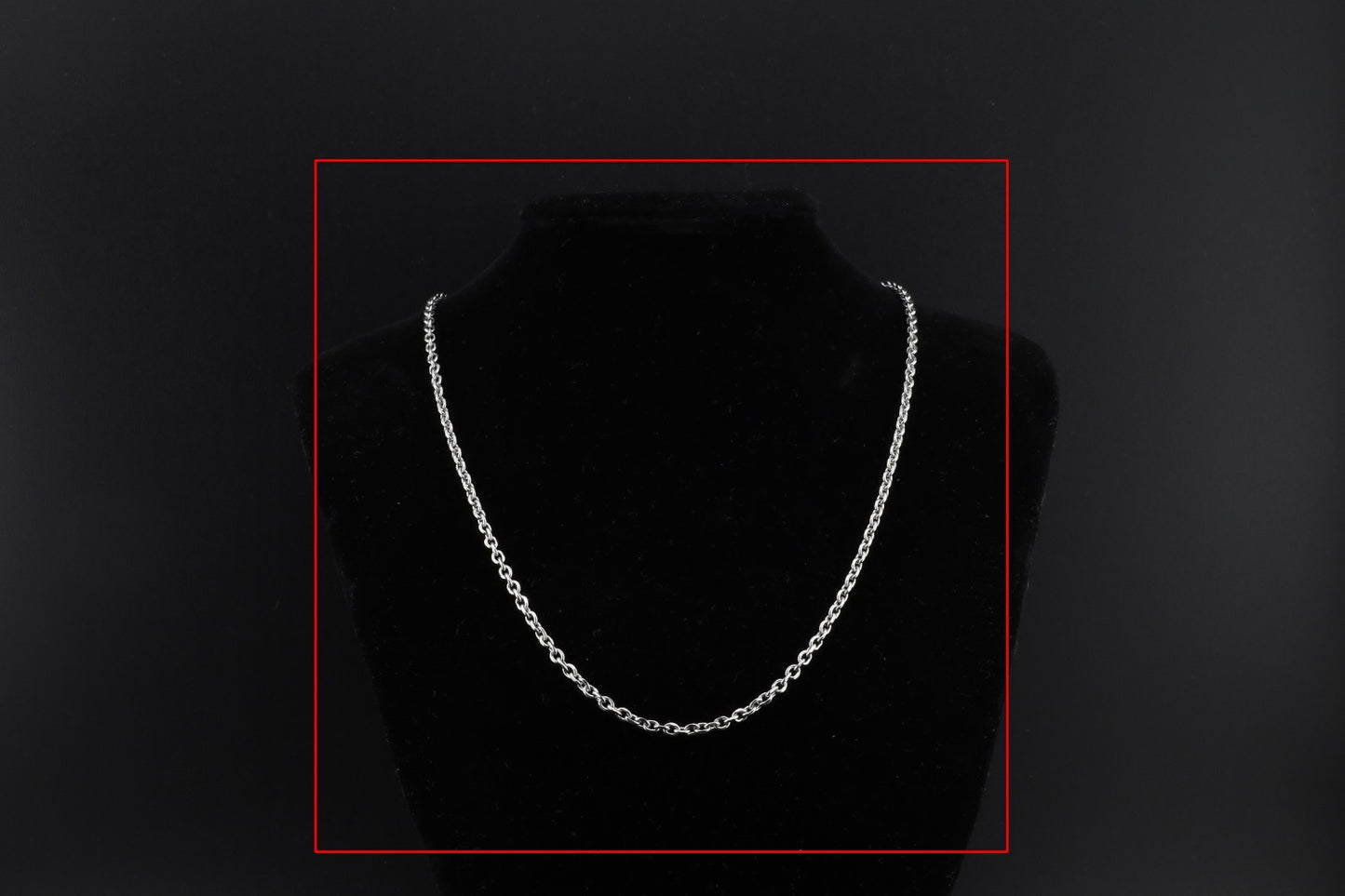 Konvolut 4 Stück - Ankerkette 55cm