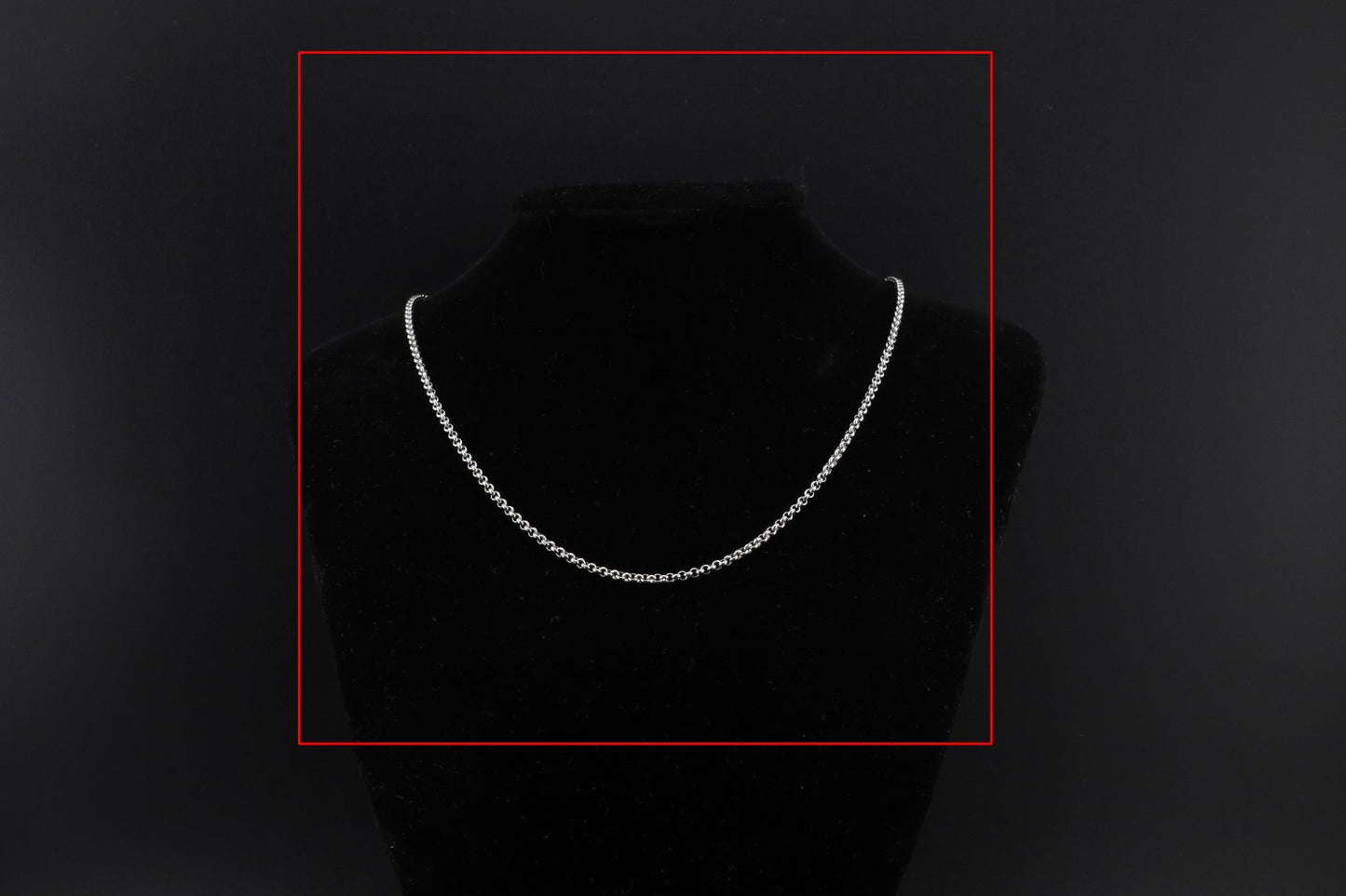 Konvolut 11 Stück - Erbskette 55cm