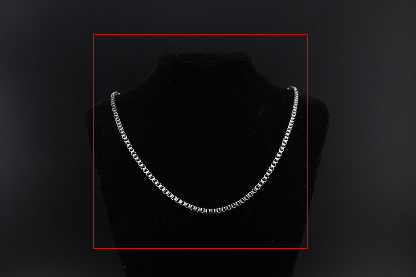 Konvolut 4 Stück - Venizianerkette 55cm