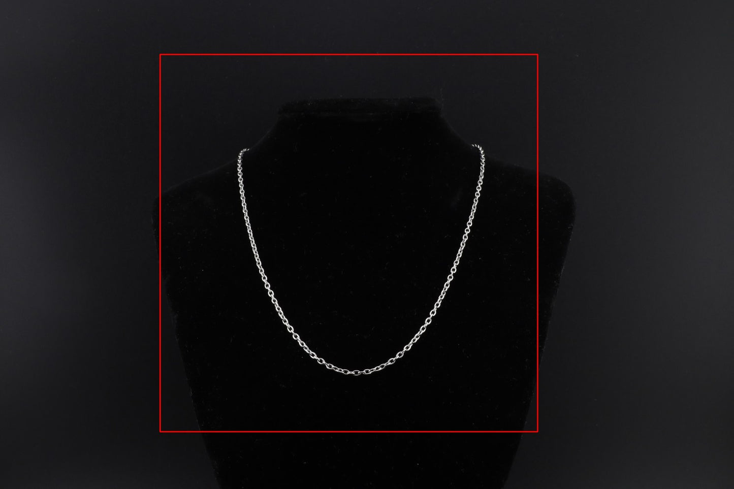 Konvolut 17 Stück - Ankerkette 45cm