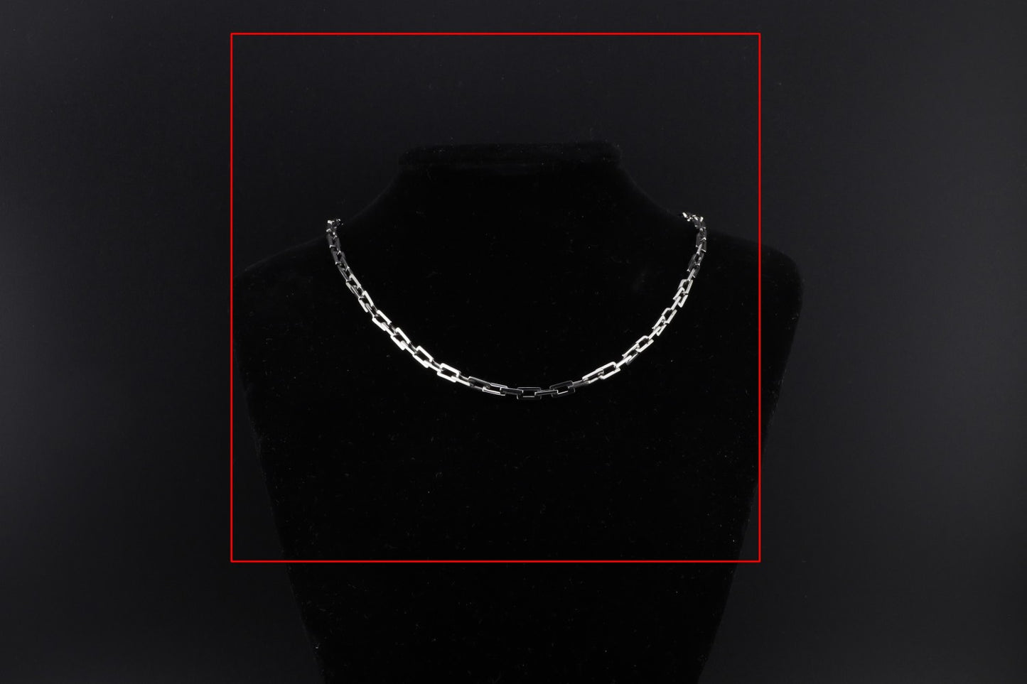 Konvolut 4 Stück - Ankerkette 45cm