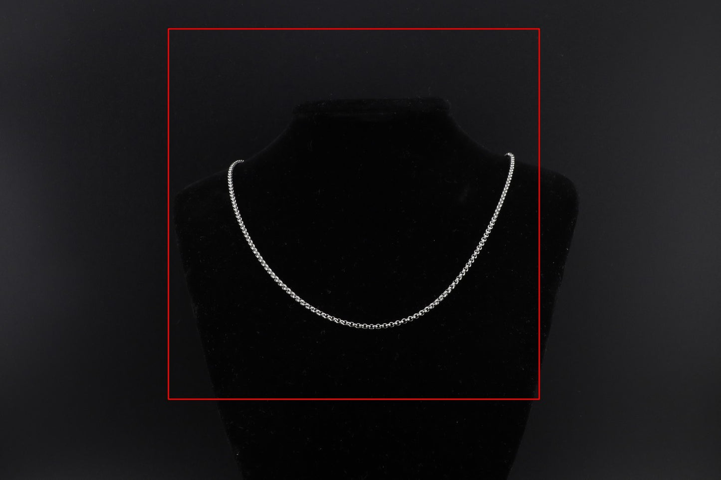 Konvolut 4 Stück - Erbskette 55cm