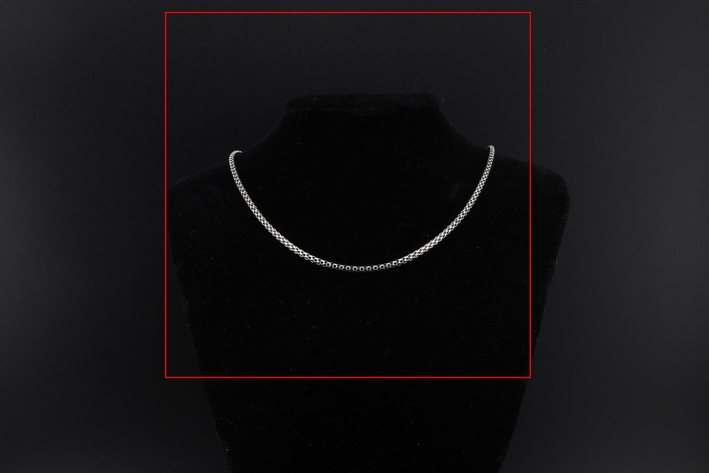 Konvolut 3 Stück - Venizianerkette 55cm