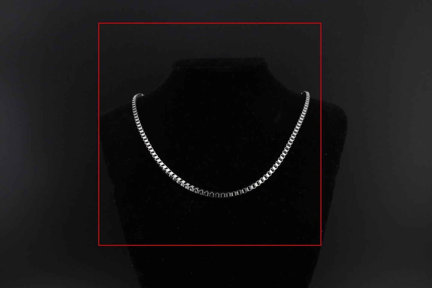 Konvolut 7 Stück - Venizianerkette 50cm