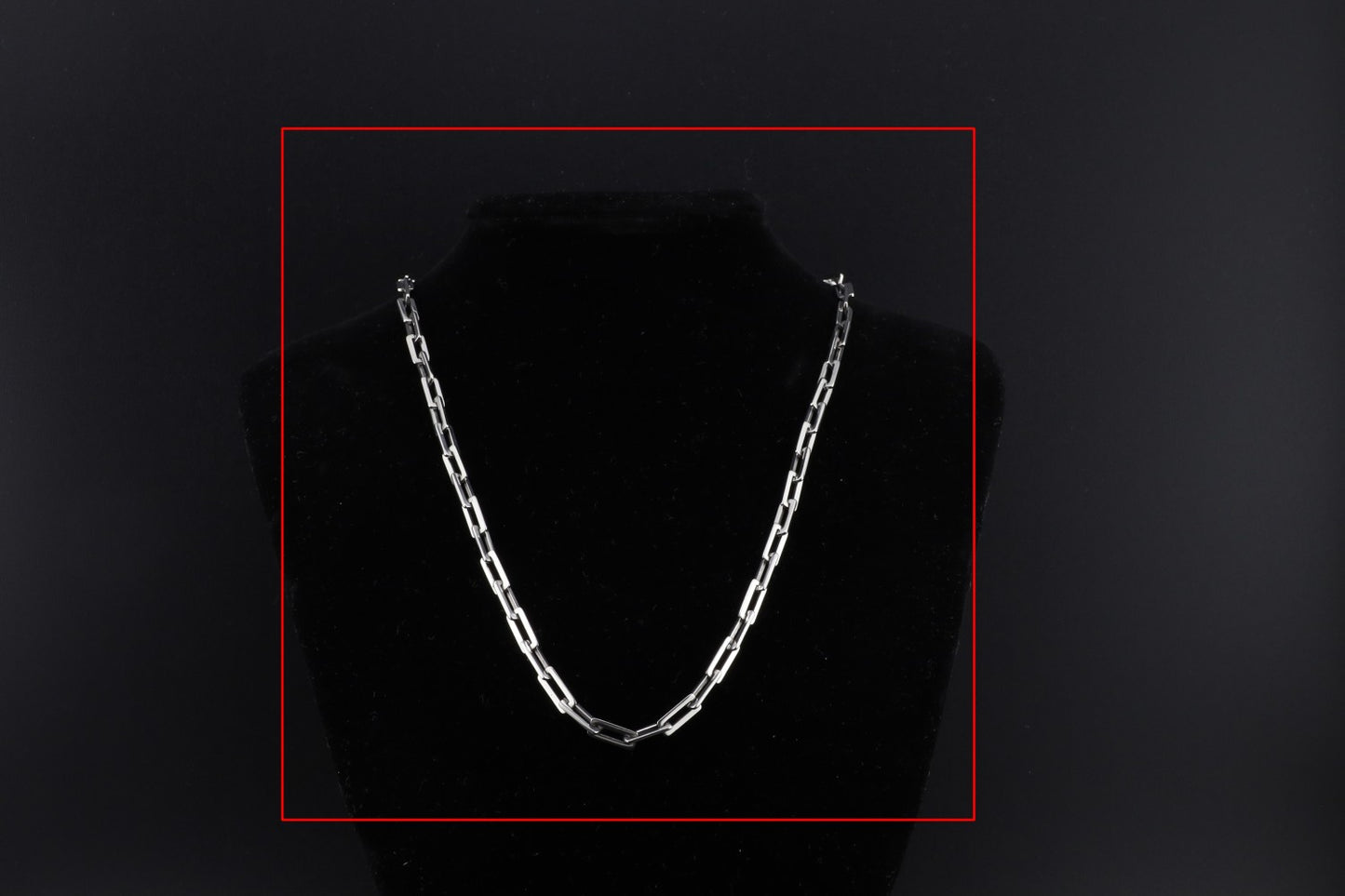 Konvolut 8 Stück - Ankerkette Edel 50cm