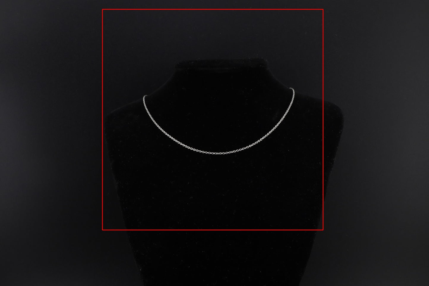 Konvolut 10 Stück - Ankerkette 50cm