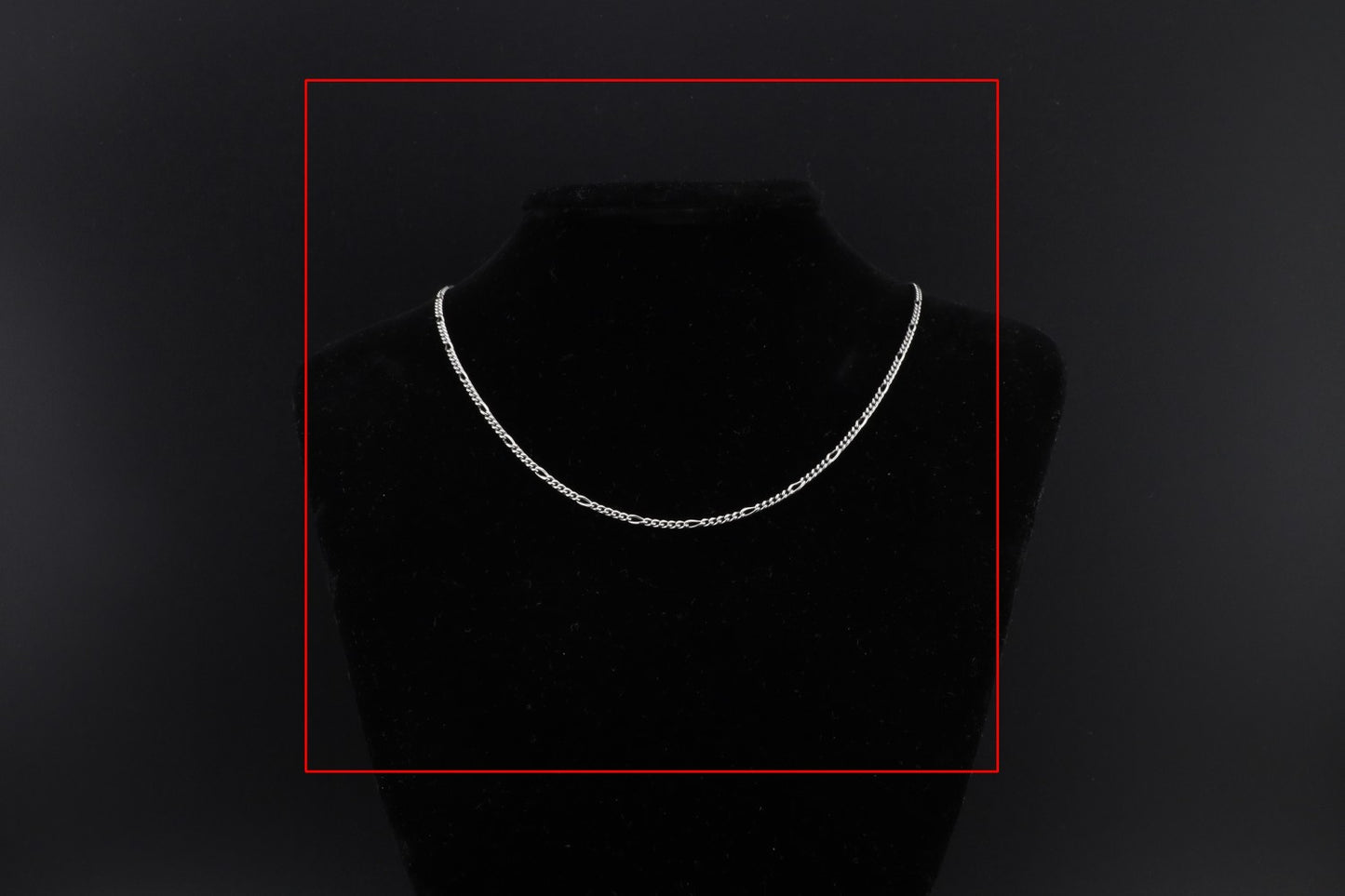 Konvolut 2 Stück - Figerokette 55cm