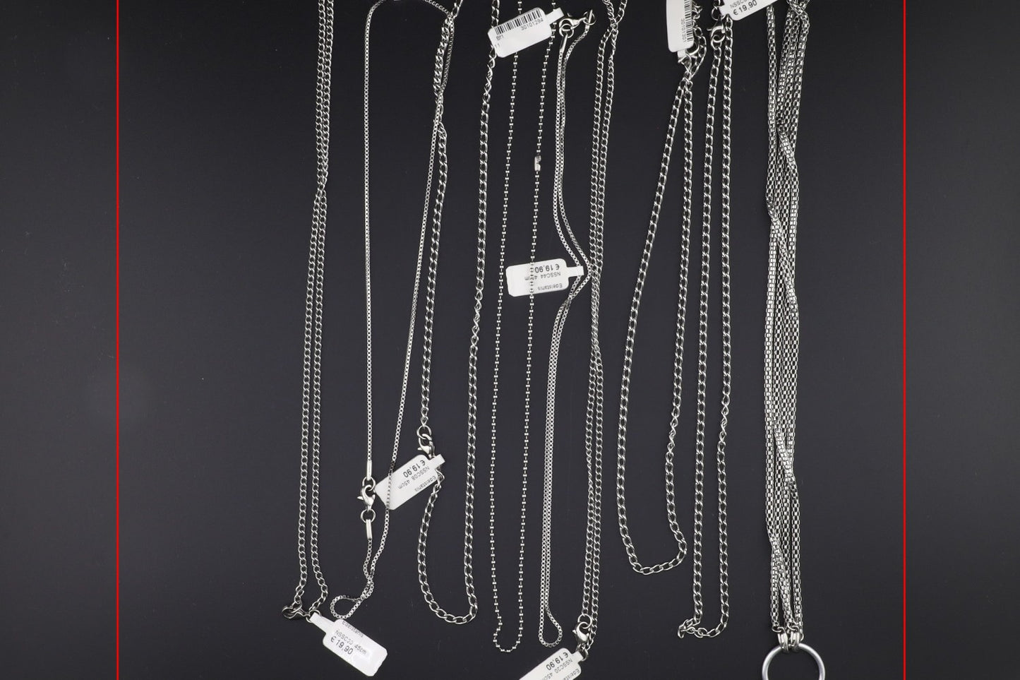 Konvolut 10 Stück - Stahlkette