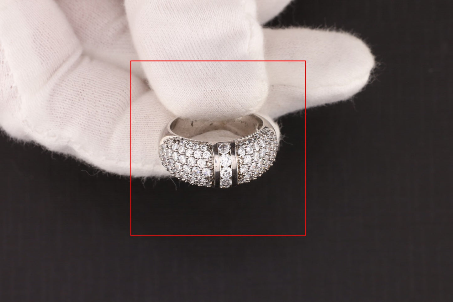 Ring - Größe / Maß 56