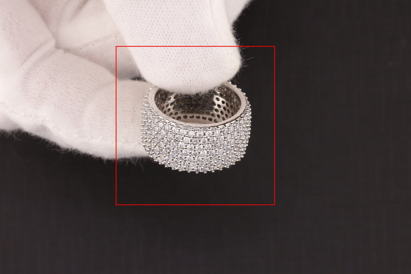 Ring - Größe / Maß 55