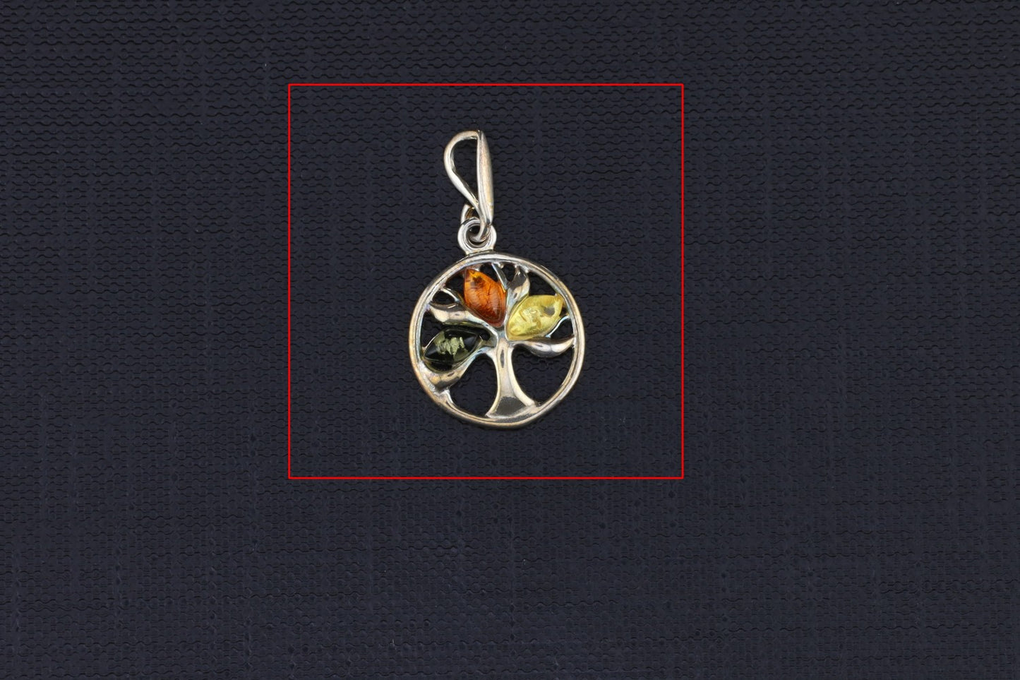 Anhänger Lebensb. 14mm Bernst.