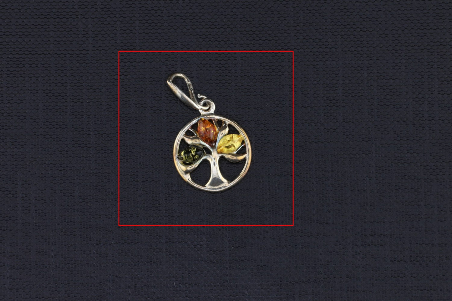 Anhänger Lebensb. 14mm Bernst.