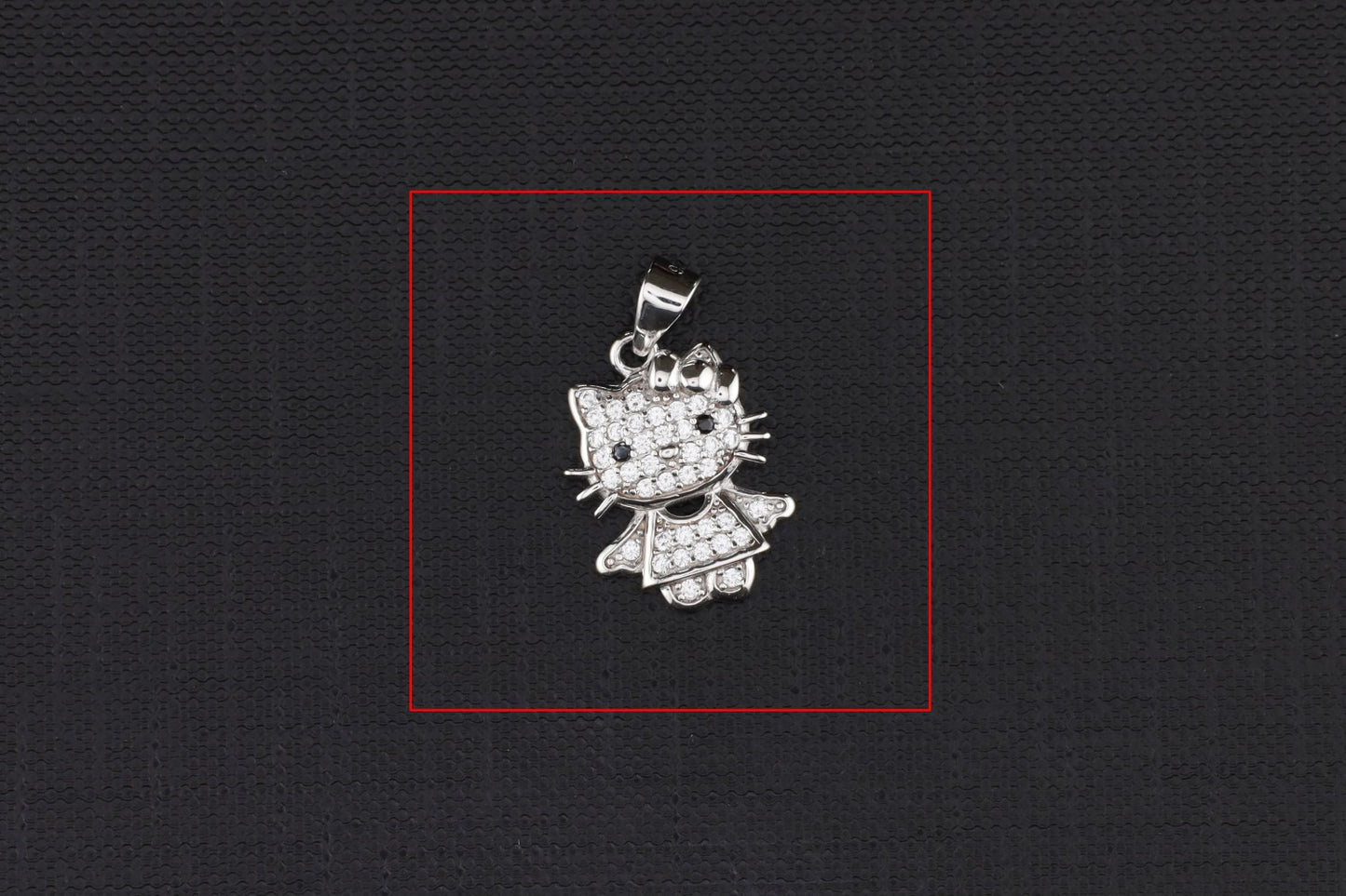 Anhänger Hello Kitty Zirkonia