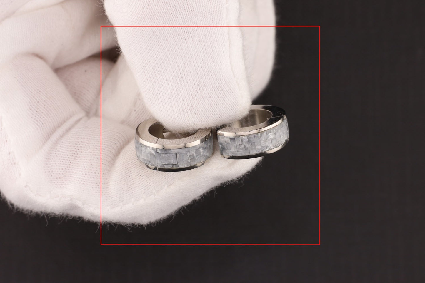 Creolen Titan Carbon grey