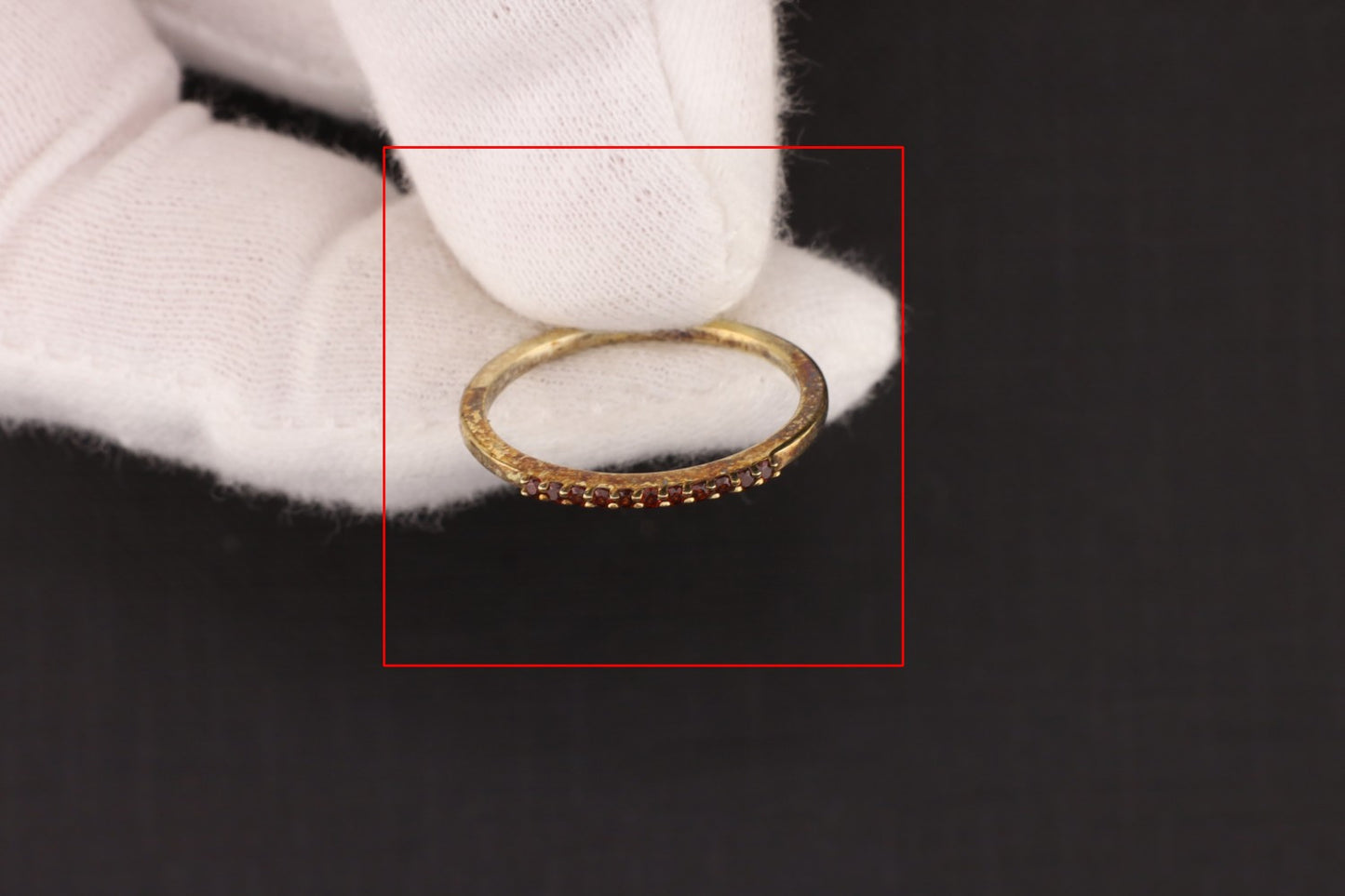 Ring - Größe / Maß 55