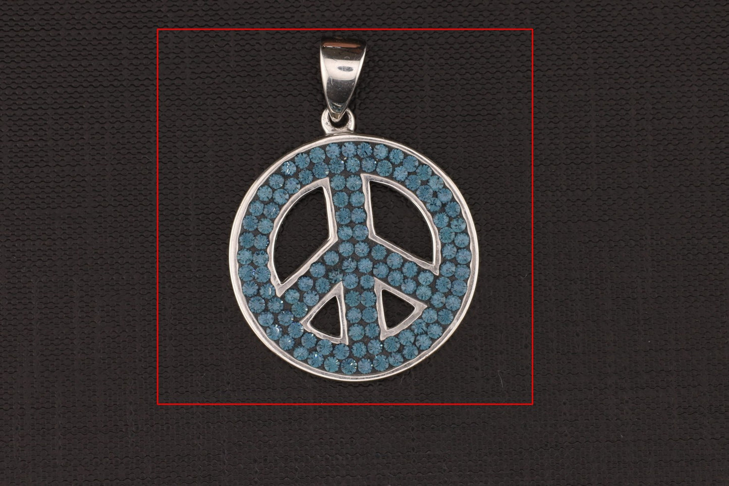 Anhänger Zirkonia Anarchie div