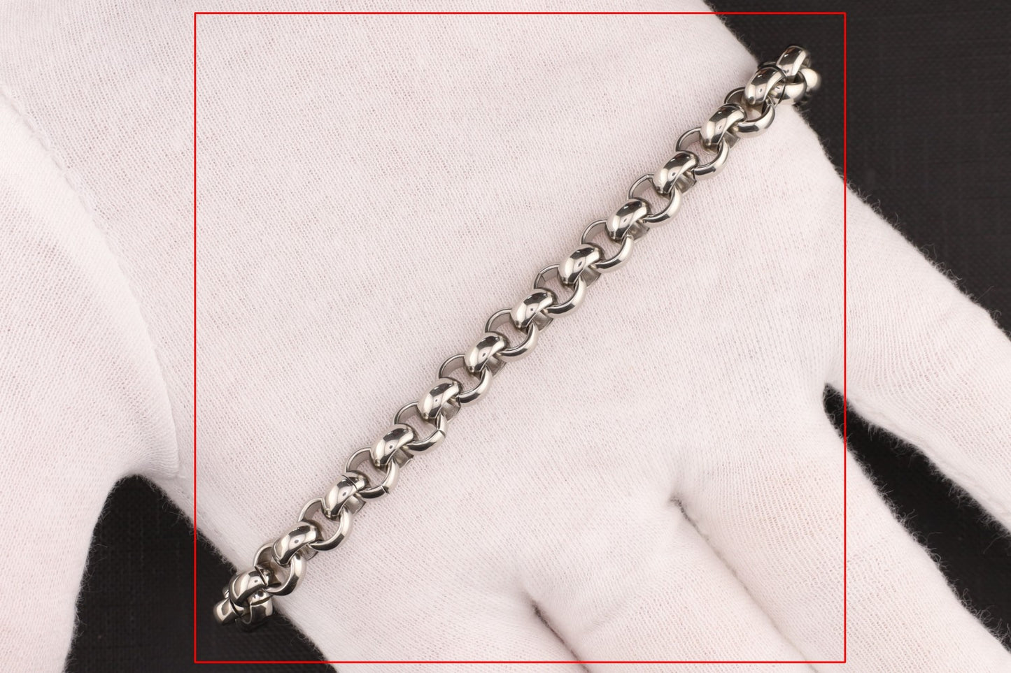 Armband Erbskette Edel 19cm