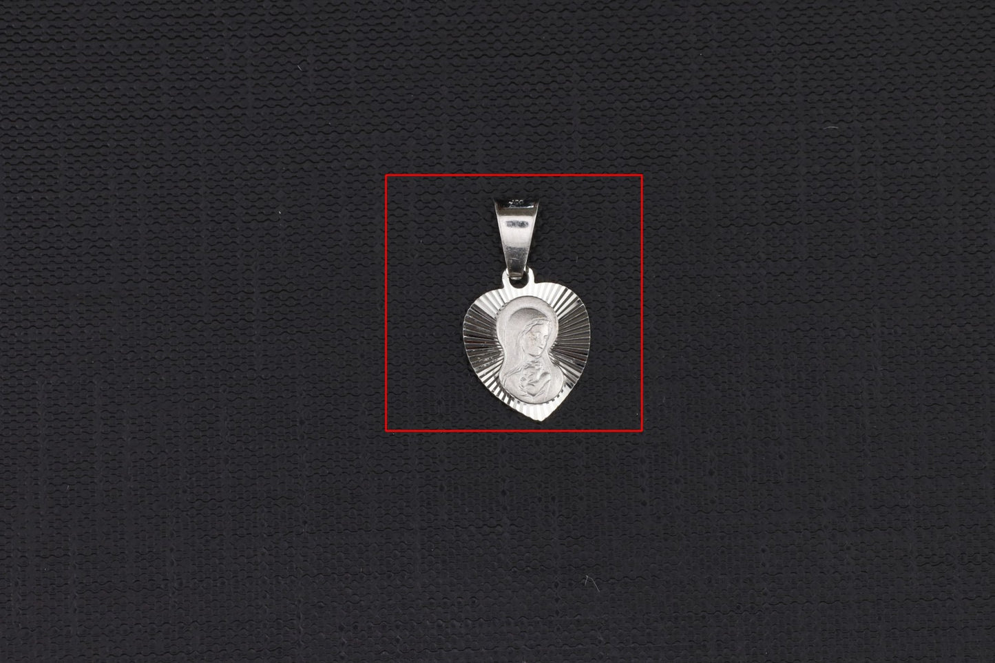 Anhänger Herz Muttergottes