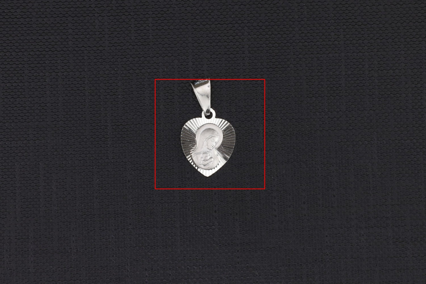 Anhänger Herz Muttergottes