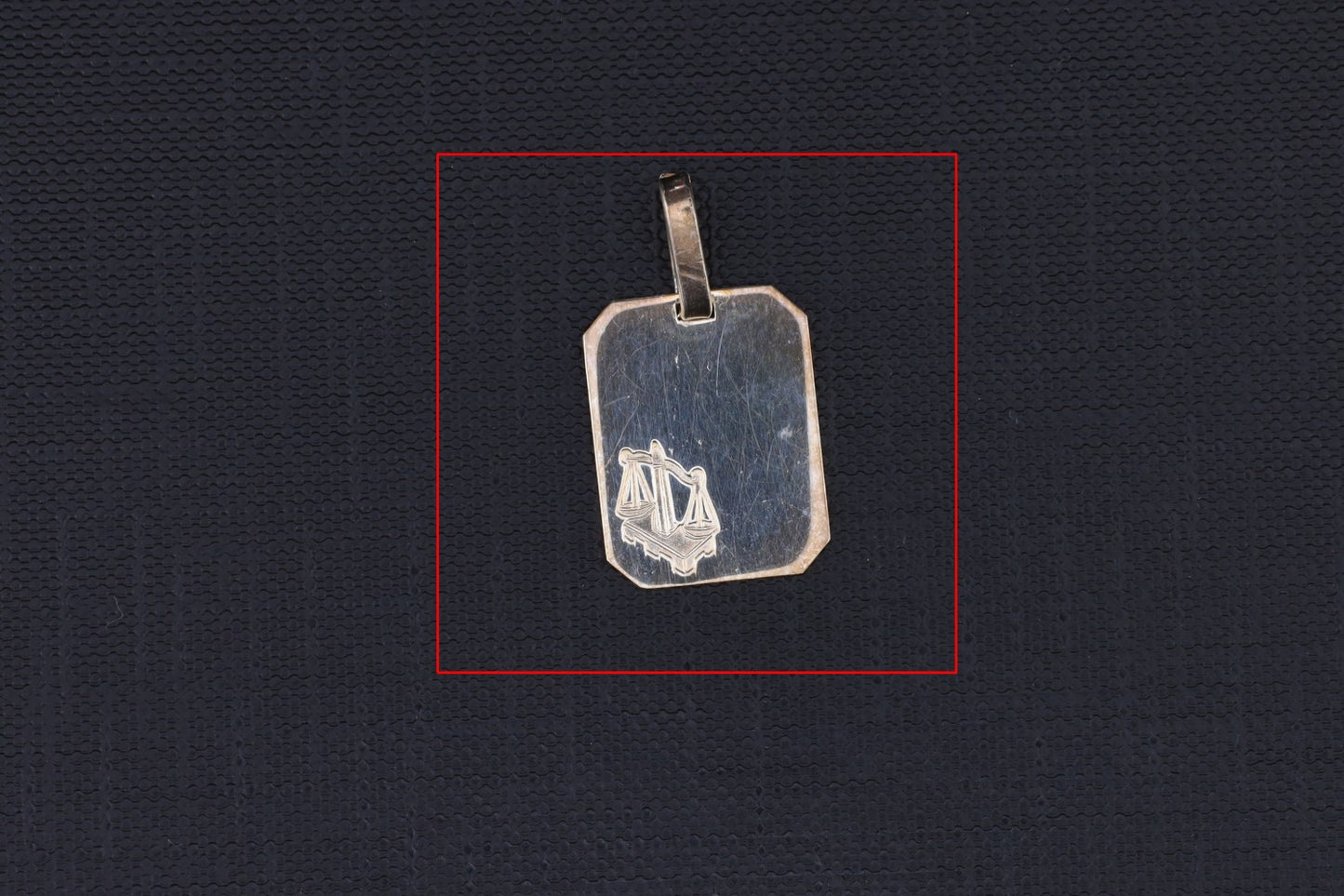 Anhänger Gravurplättchen